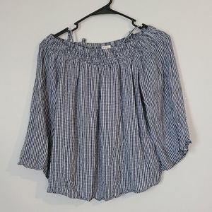 En Creme Off Shoulder Blouse